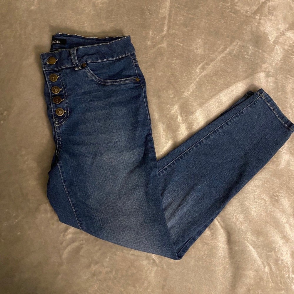 High rise Skinny Jean Size 8